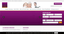 Desktop Screenshot of domaliance.fr